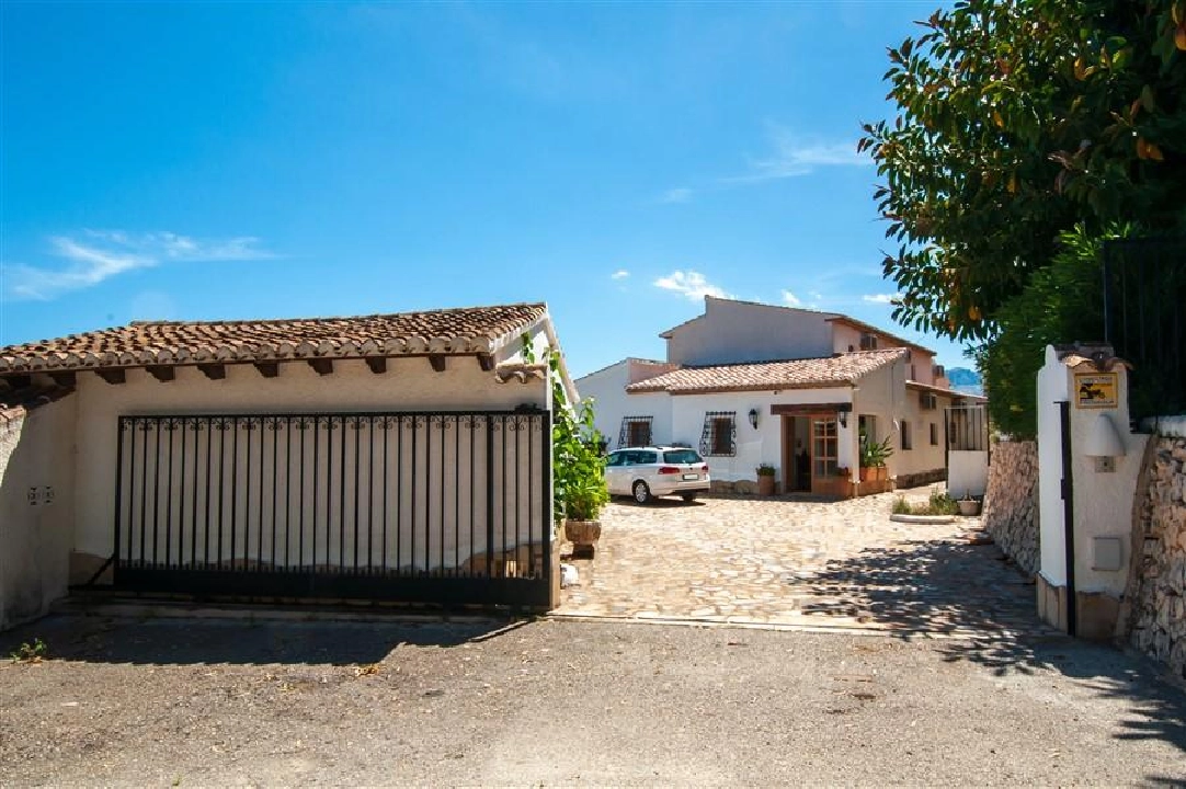 country house in Benissa for sale, built area 361 m², plot area 5538 m², 6 bedroom, 5 bathroom, swimming-pool, ref.: COB-3370-14