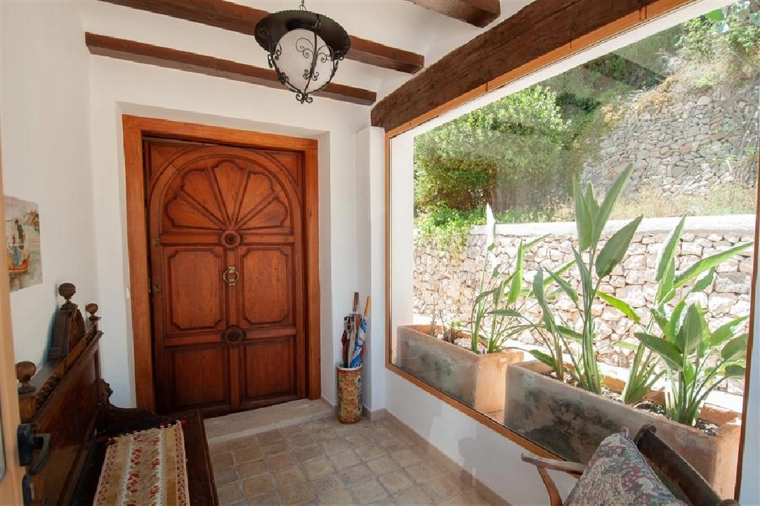 country house in Benissa for sale, built area 361 m², plot area 5538 m², 6 bedroom, 5 bathroom, swimming-pool, ref.: COB-3370-17