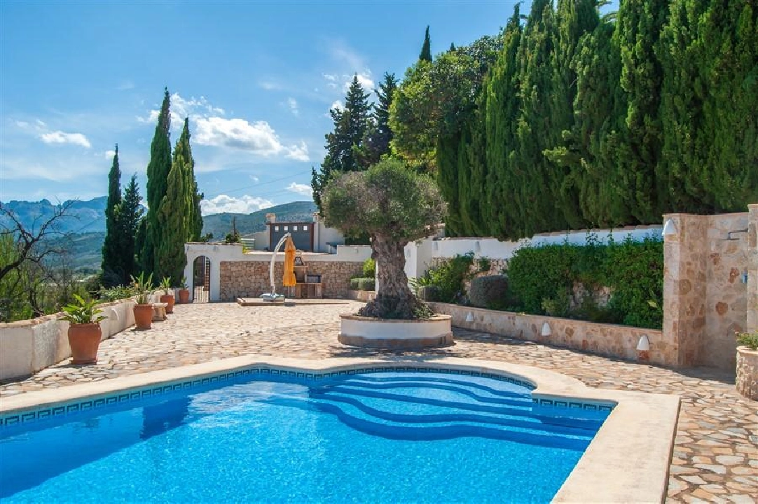 country house in Benissa for sale, built area 361 m², plot area 5538 m², 6 bedroom, 5 bathroom, swimming-pool, ref.: COB-3370-3