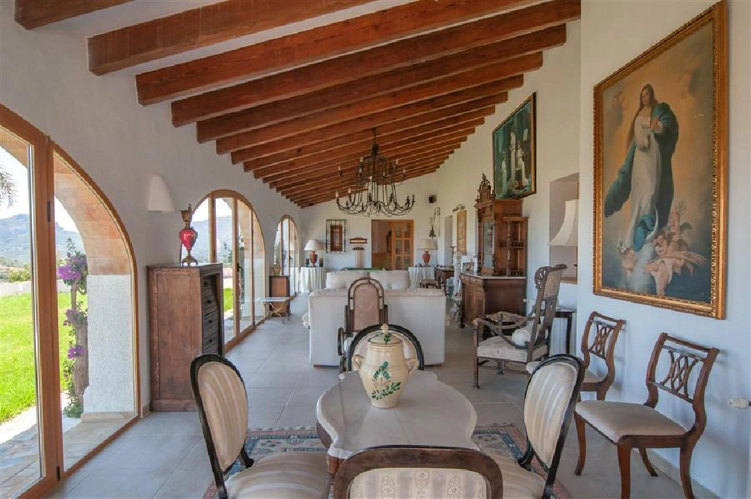 country house in Benissa for sale, built area 361 m², plot area 5538 m², 6 bedroom, 5 bathroom, swimming-pool, ref.: COB-3370-35