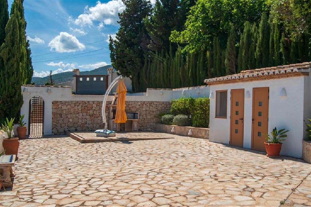 country house in Benissa for sale, built area 361 m², plot area 5538 m², 6 bedroom, 5 bathroom, swimming-pool, ref.: COB-3370-4
