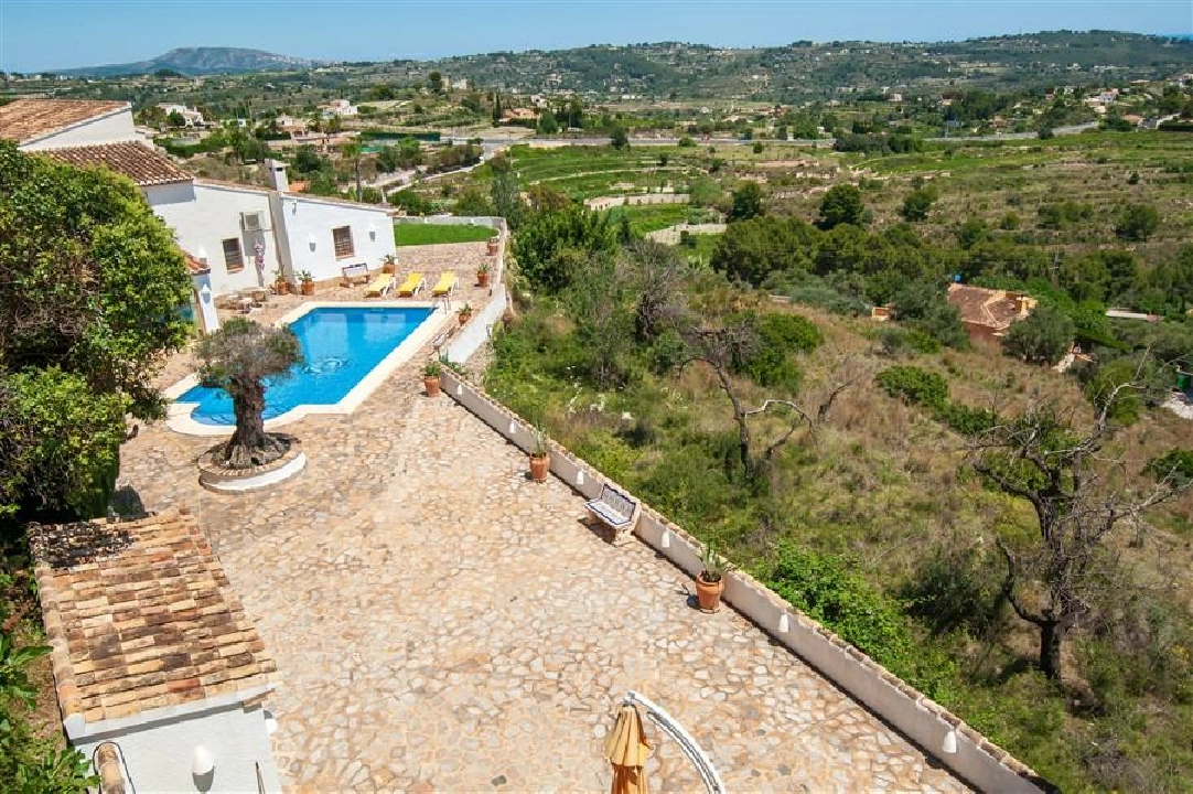 country house in Benissa for sale, built area 361 m², plot area 5538 m², 6 bedroom, 5 bathroom, swimming-pool, ref.: COB-3370-50