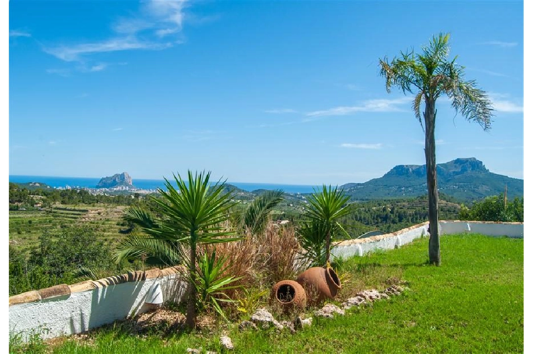 country house in Benissa for sale, built area 361 m², plot area 5538 m², 6 bedroom, 5 bathroom, swimming-pool, ref.: COB-3370-8