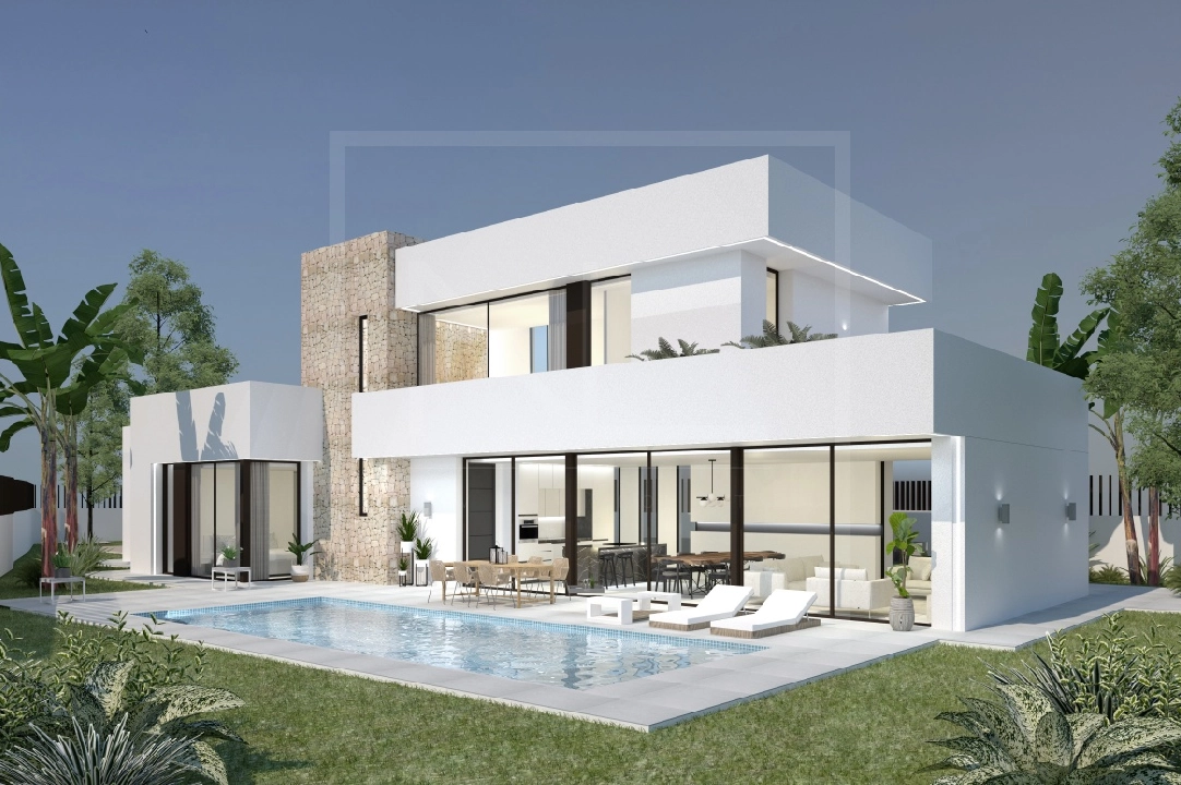 villa in Moraira for sale, built area 280 m², + central heating, air-condition, plot area 817 m², 3 bedroom, 3 bathroom, swimming-pool, ref.: NL-NLD1391-4