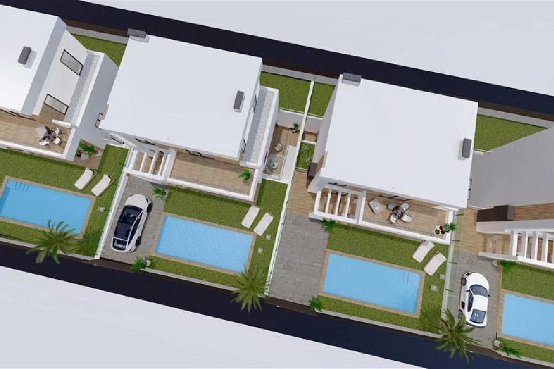 villa in Finestrat for sale, built area 167 m², plot area 300 m², 3 bedroom, 3 bathroom, swimming-pool, ref.: COB-3372-17
