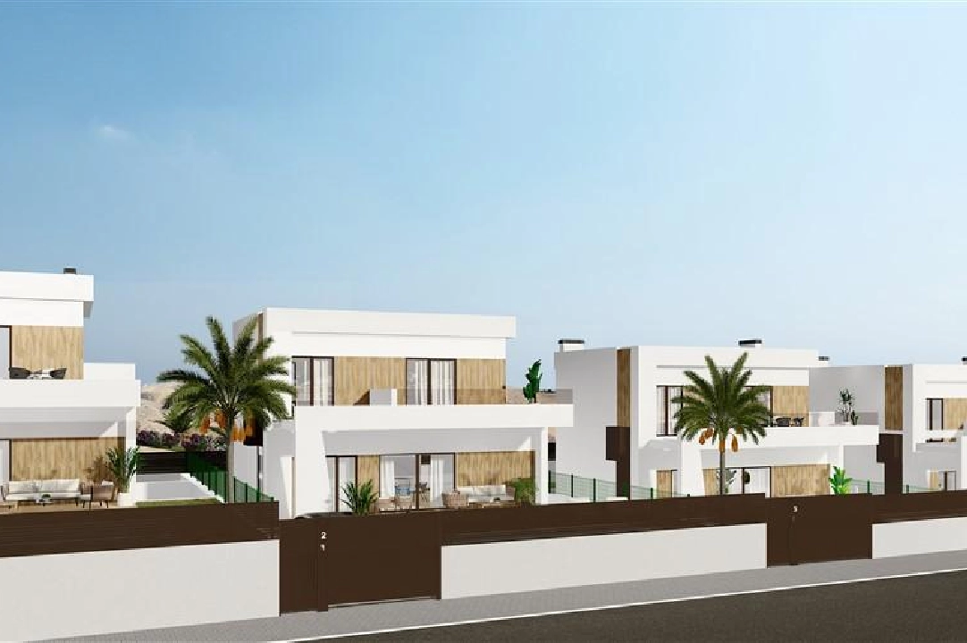 villa in Finestrat for sale, built area 167 m², plot area 300 m², 3 bedroom, 3 bathroom, swimming-pool, ref.: COB-3372-18