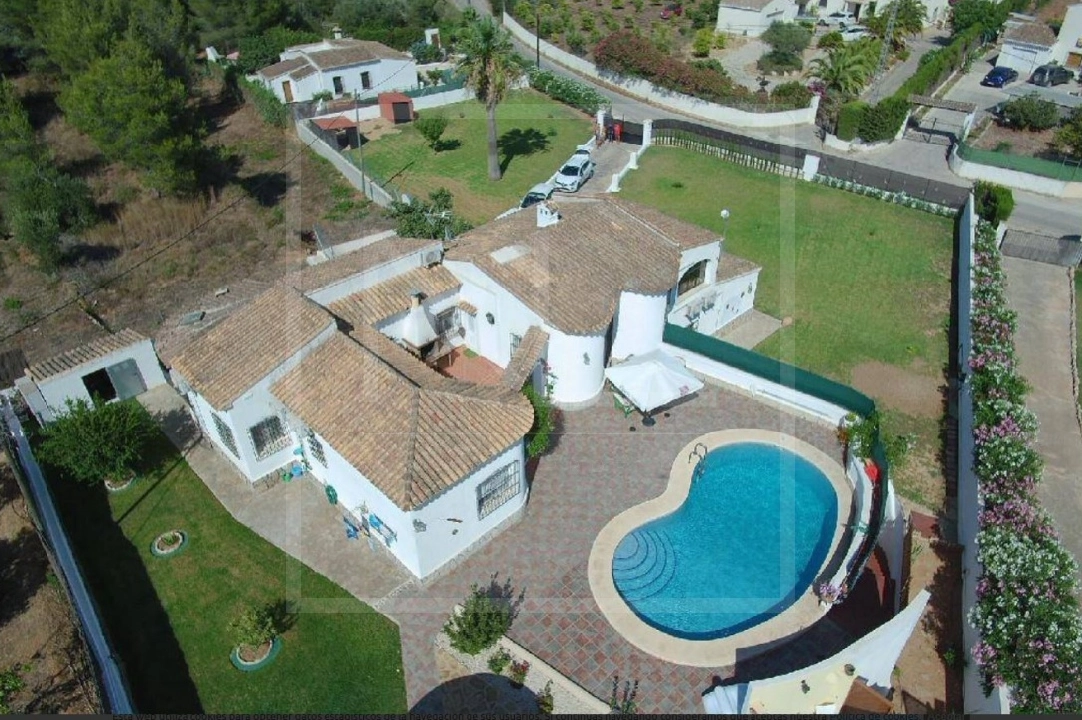 villa in Javea for sale, built area 313 m², + central heating, plot area 2124 m², 4 bedroom, 3 bathroom, swimming-pool, ref.: NL-NLD1420-2