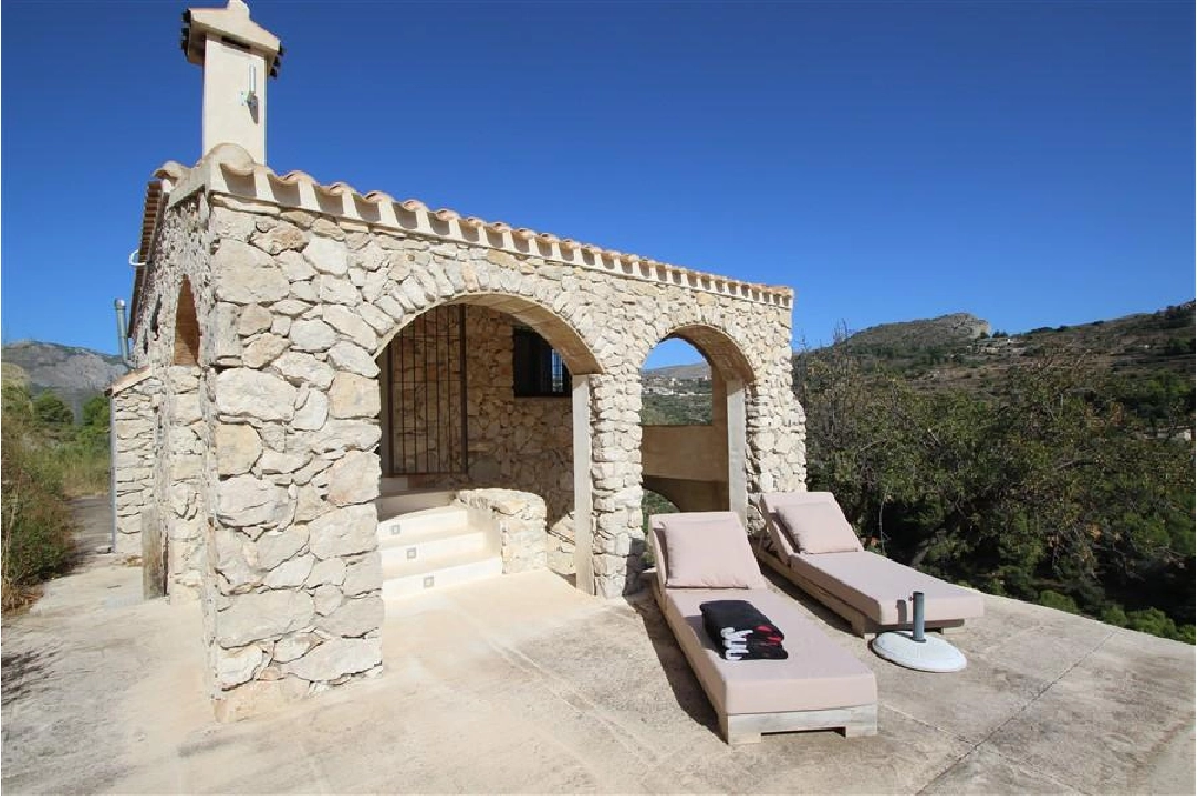 country house in Tarbena for sale, built area 129 m², plot area 5731 m², 3 bedroom, 2 bathroom, swimming-pool, ref.: COB-3290-7