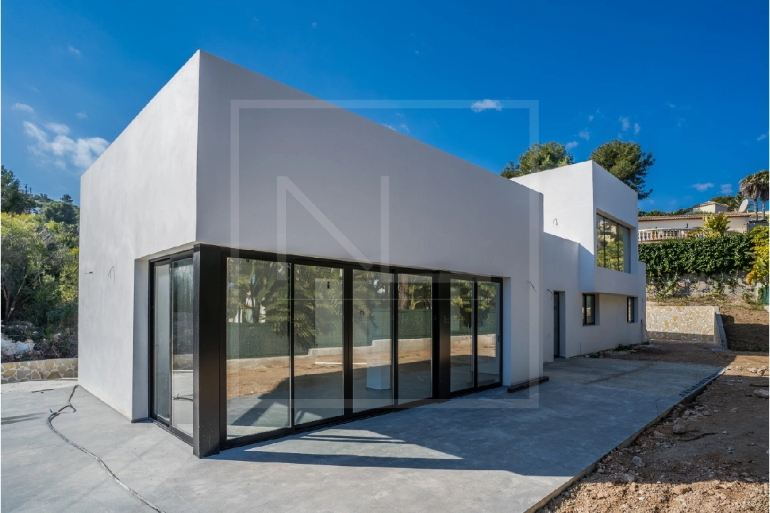 villa in Javea for sale, built area 200 m², air-condition, plot area 1000 m², swimming-pool, ref.: NL-NLD1429-21