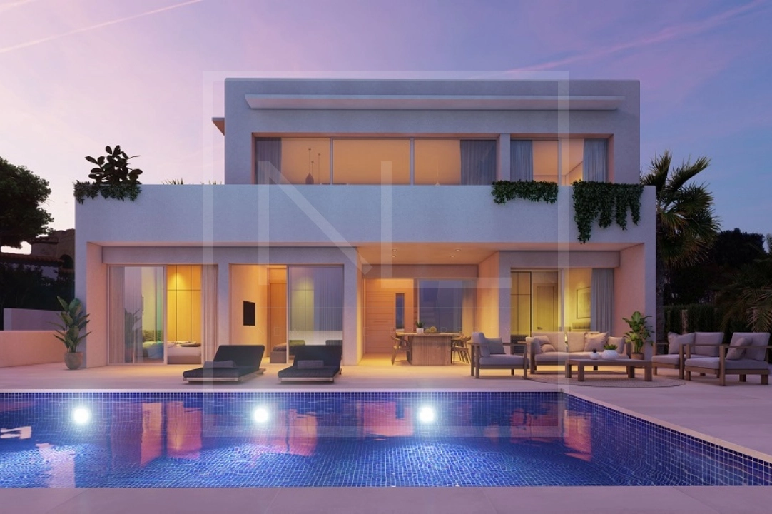 villa in Benissa costa(Baladrar) for sale, built area 142 m², year built 2023, + underfloor heating, air-condition, plot area 729 m², 4 bedroom, 3 bathroom, swimming-pool, ref.: NL-NLD1445-1