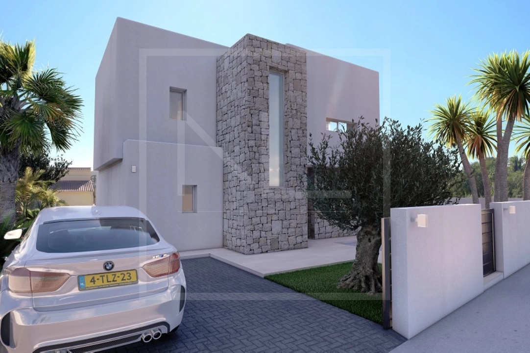villa in Benissa costa(Baladrar) for sale, built area 142 m², year built 2023, + underfloor heating, air-condition, plot area 729 m², 4 bedroom, 3 bathroom, swimming-pool, ref.: NL-NLD1445-5