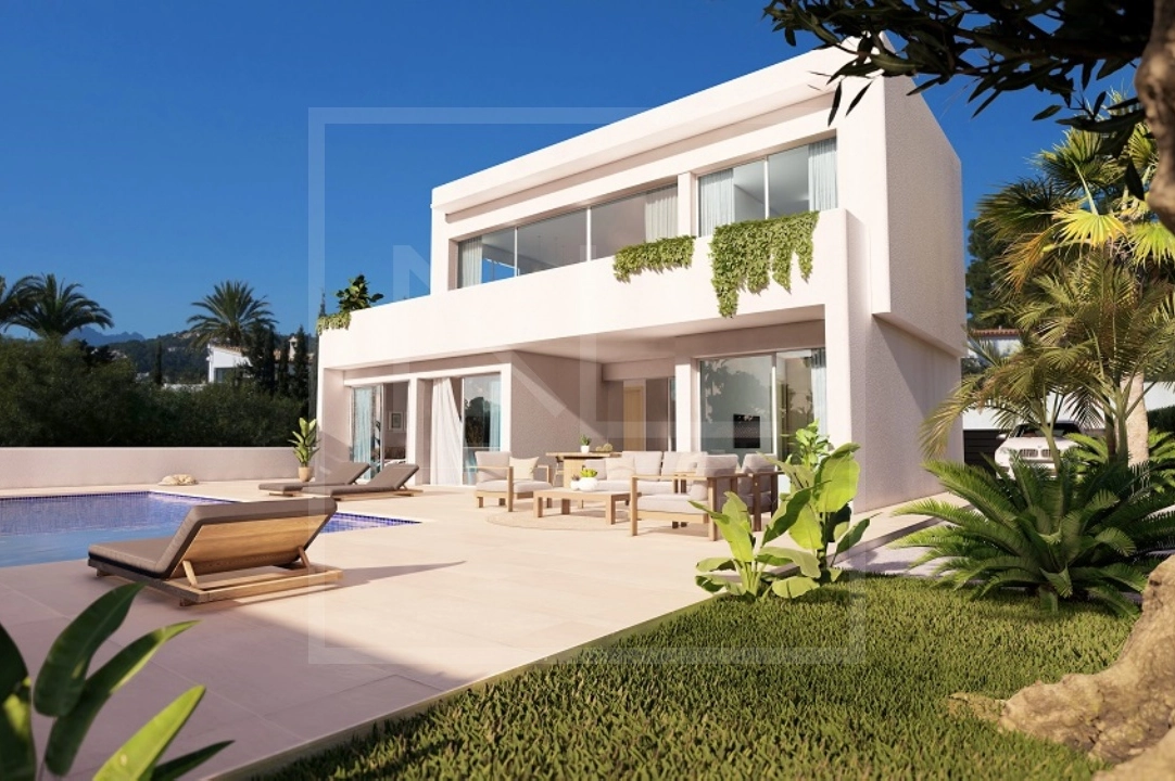 villa in Benissa costa(Baladrar) for sale, built area 142 m², year built 2023, + underfloor heating, air-condition, plot area 729 m², 4 bedroom, 3 bathroom, swimming-pool, ref.: NL-NLD1445-6