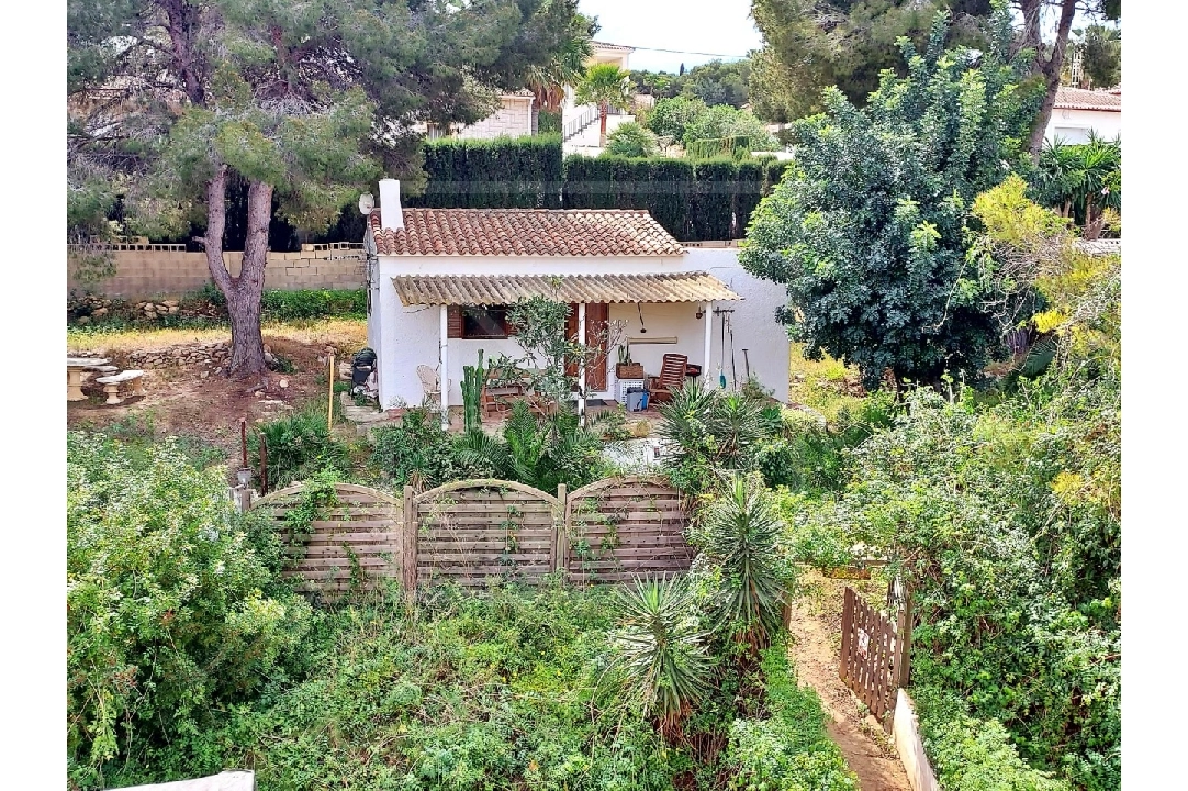 investment in Moraira for sale, built area 409 m², + central heating, air-condition, plot area 2500 m², 5 bedroom, 3 bathroom, swimming-pool, ref.: NL-NLD1454-13