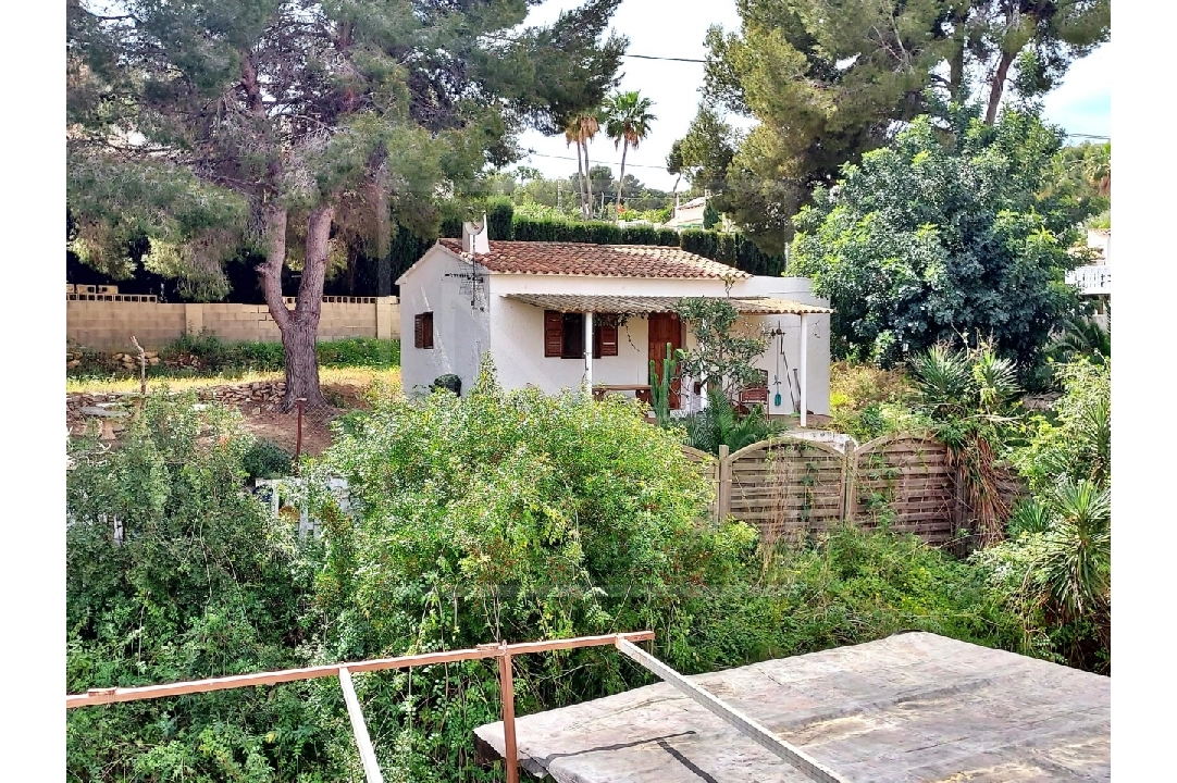 investment in Moraira for sale, built area 409 m², + central heating, air-condition, plot area 2500 m², 5 bedroom, 3 bathroom, swimming-pool, ref.: NL-NLD1454-8