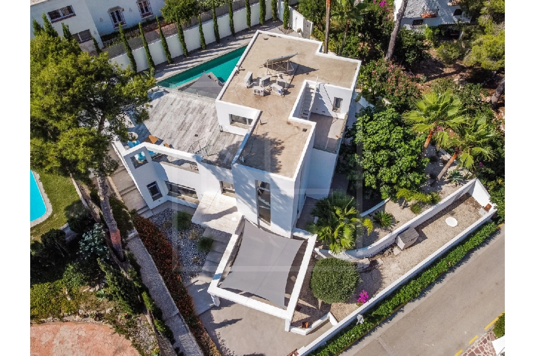 villa in Moraira(Pla del Mar) for sale, built area 283 m², year built 1975, air-condition, plot area 840 m², 4 bedroom, 4 bathroom, swimming-pool, ref.: NL-NLD1475-40