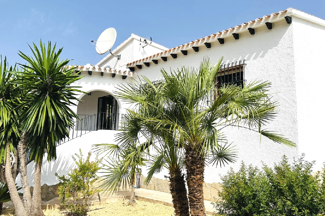 villa in Pego-Monte Pego(Monte Pego) for sale, built area 148 m², year built 2002, condition neat, + KLIMA, air-condition, plot area 618 m², 3 bedroom, 2 bathroom, swimming-pool, ref.: AS-2323-25