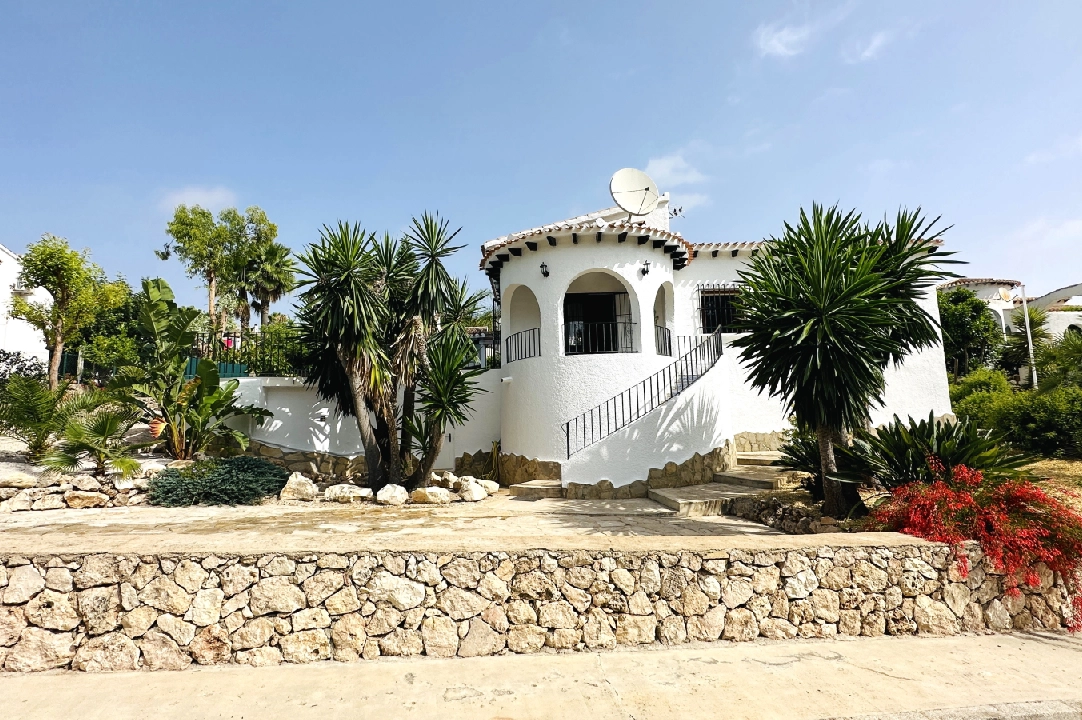 villa in Pego-Monte Pego(Monte Pego) for sale, built area 148 m², year built 2002, condition neat, + KLIMA, air-condition, plot area 618 m², 3 bedroom, 2 bathroom, swimming-pool, ref.: AS-2323-29