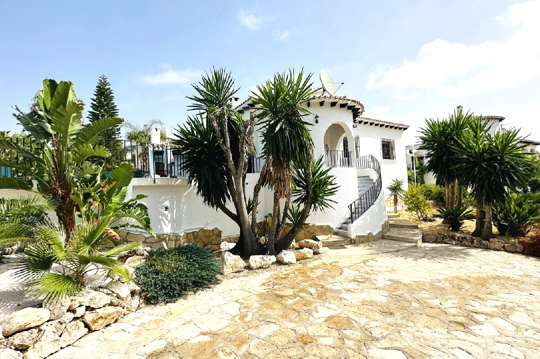 villa in Pego-Monte Pego(Monte Pego) for sale, built area 148 m², year built 2002, condition neat, + KLIMA, air-condition, plot area 618 m², 3 bedroom, 2 bathroom, swimming-pool, ref.: AS-2323-32