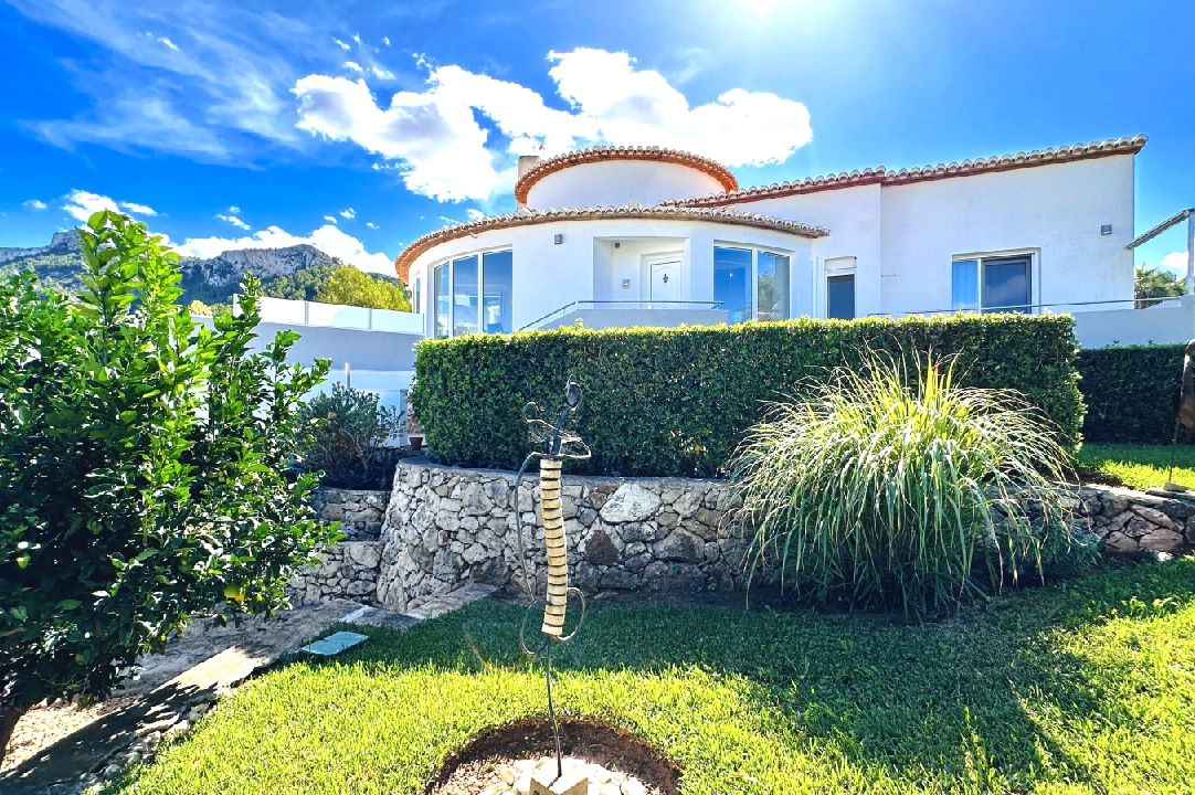 villa in Denia(Marquesa 6) for sale, built area 227 m², year built 1995, condition modernized, + central heating, air-condition, plot area 913 m², 3 bedroom, 2 bathroom, swimming-pool, ref.: AS-2423-12