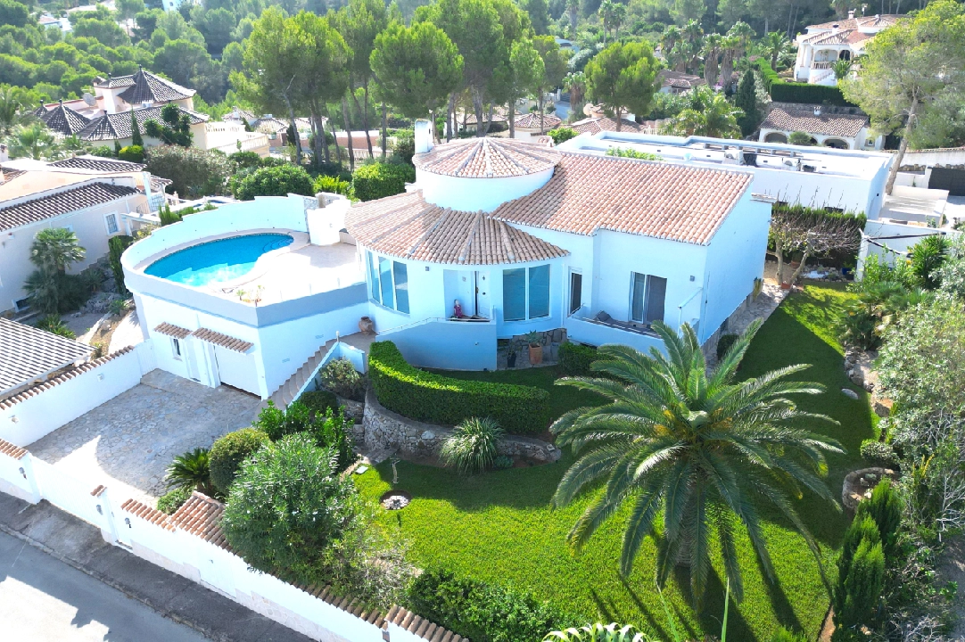 villa in Denia(Marquesa 6) for sale, built area 227 m², year built 1995, condition modernized, + central heating, air-condition, plot area 913 m², 3 bedroom, 2 bathroom, swimming-pool, ref.: AS-2423-4