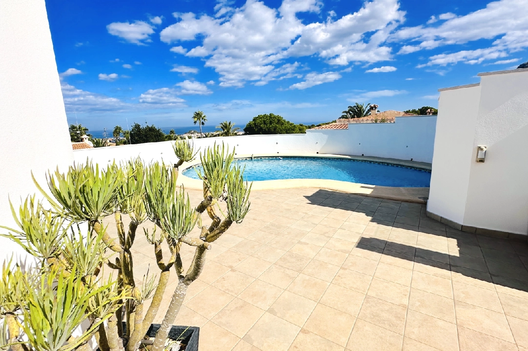 villa in Denia(Marquesa 6) for sale, built area 227 m², year built 1995, condition modernized, + central heating, air-condition, plot area 913 m², 3 bedroom, 2 bathroom, swimming-pool, ref.: AS-2423-9