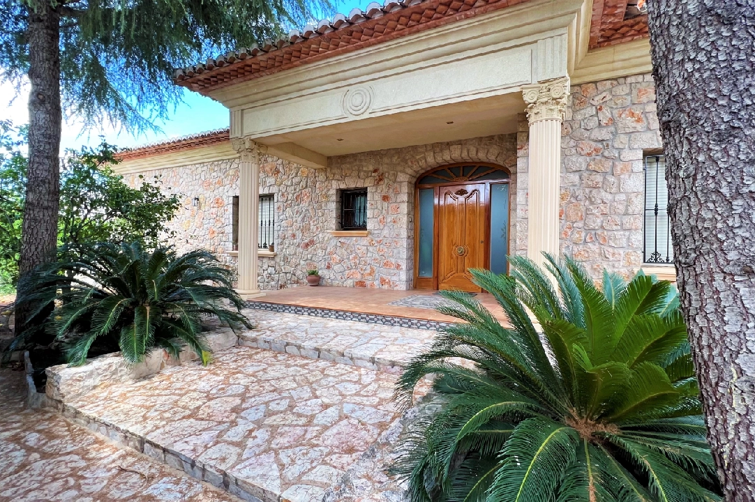 villa in Pego for sale, built area 311 m², year built 2006, + central heating, air-condition, plot area 919 m², 5 bedroom, 3 bathroom, swimming-pool, ref.: FK-0923-4