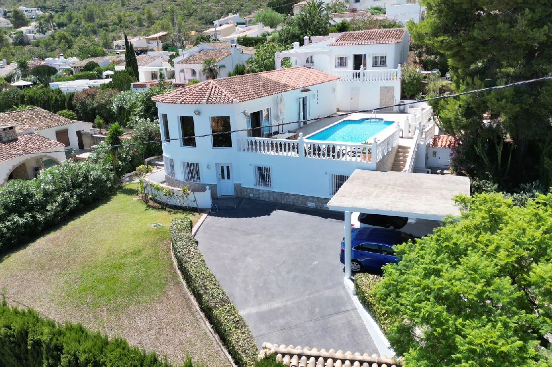 villa in Denia(Corral de Calafat) for sale, built area 309 m², year built 1980, condition modernized, + central heating, air-condition, plot area 1295 m², 5 bedroom, 3 bathroom, swimming-pool, ref.: RG-0323-1