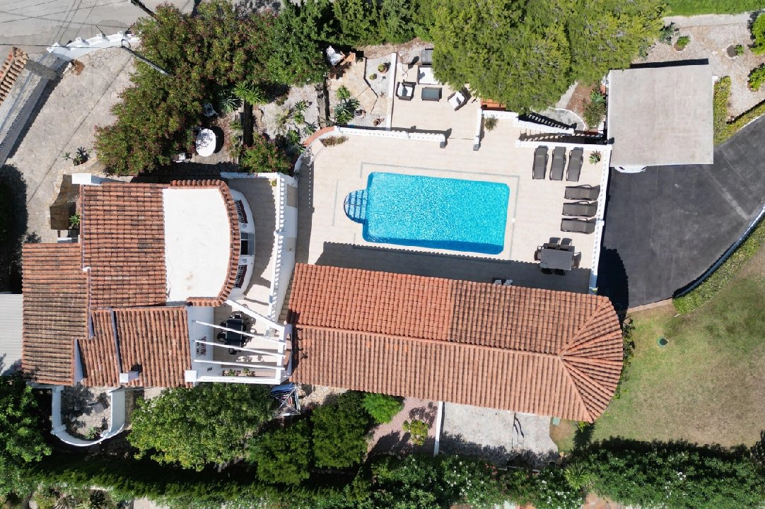 villa in Denia(Corral de Calafat) for sale, built area 309 m², year built 1980, condition modernized, + central heating, air-condition, plot area 1295 m², 5 bedroom, 3 bathroom, swimming-pool, ref.: RG-0323-56