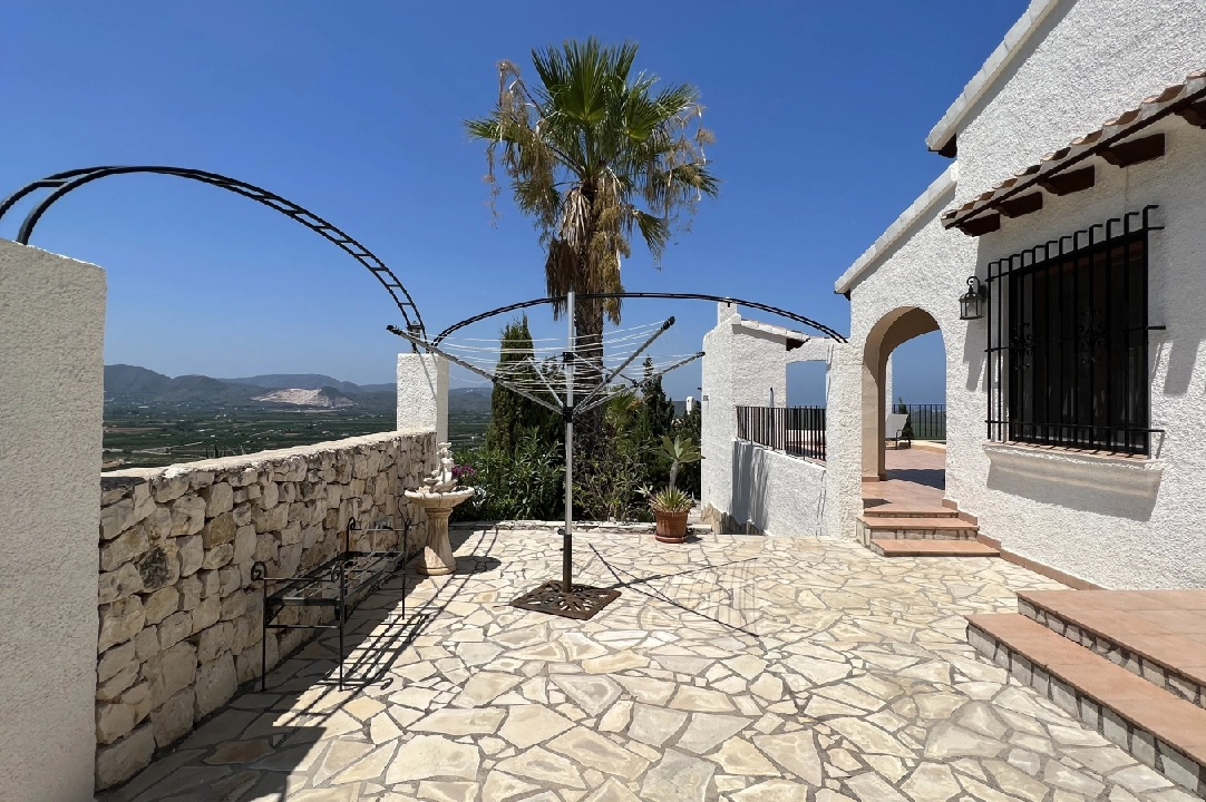 villa in Pego-Monte Pego(Monte Pego) for sale, built area 120 m², year built 2004, condition neat, + KLIMA, air-condition, plot area 1133 m², 3 bedroom, 2 bathroom, swimming-pool, ref.: RG-0423-15