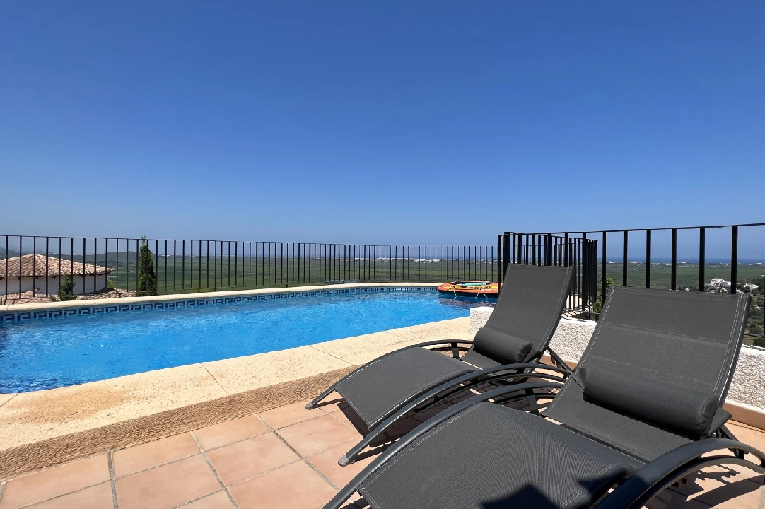 villa in Pego-Monte Pego(Monte Pego) for sale, built area 120 m², year built 2004, condition neat, + KLIMA, air-condition, plot area 1133 m², 3 bedroom, 2 bathroom, swimming-pool, ref.: RG-0423-7