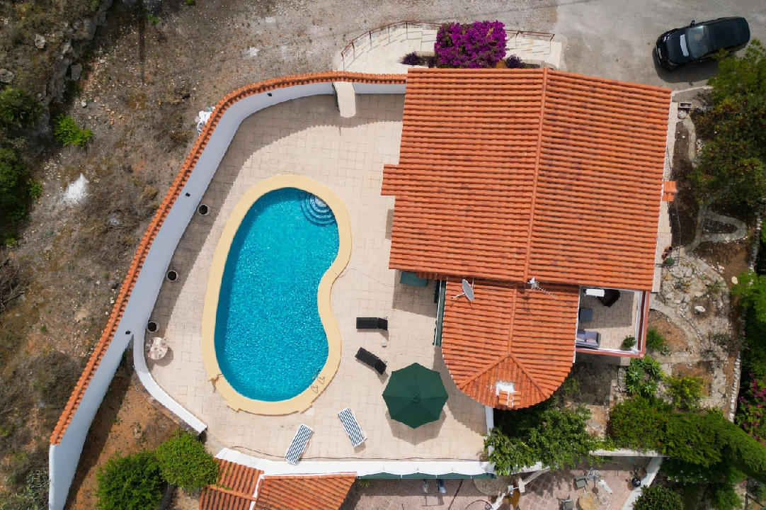 villa in Benidoleig for holiday rental, built area 180 m², year built 1989, + KLIMA, air-condition, plot area 653 m², 3 bedroom, 2 bathroom, swimming-pool, ref.: T-0923-24