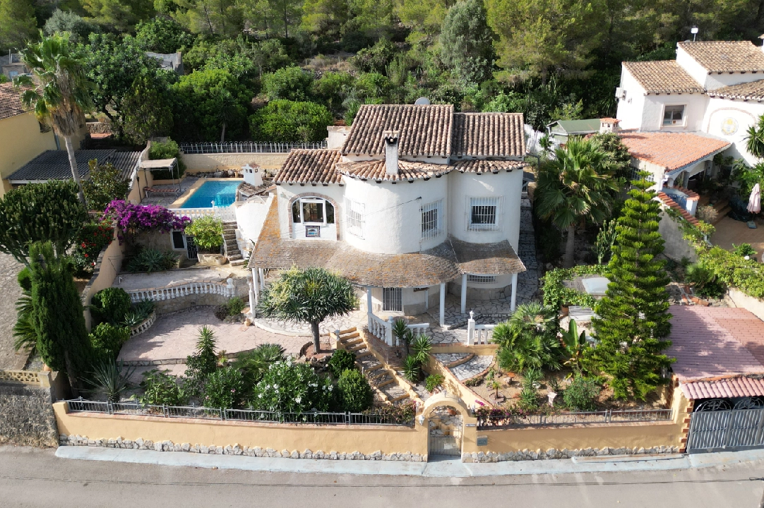 villa in Denia for sale, built area 130 m², year built 1980, + central heating, air-condition, plot area 1031 m², 3 bedroom, 2 bathroom, swimming-pool, ref.: JS-1623-1