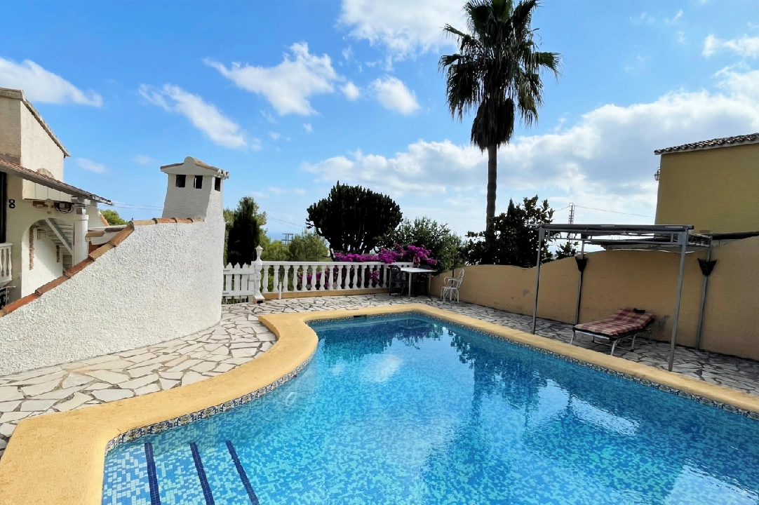villa in Denia for sale, built area 130 m², year built 1980, + central heating, air-condition, plot area 1031 m², 3 bedroom, 2 bathroom, swimming-pool, ref.: JS-1623-2