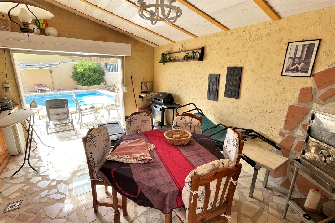 villa in Denia for sale, built area 130 m², year built 1980, + central heating, air-condition, plot area 1031 m², 3 bedroom, 2 bathroom, swimming-pool, ref.: JS-1623-24