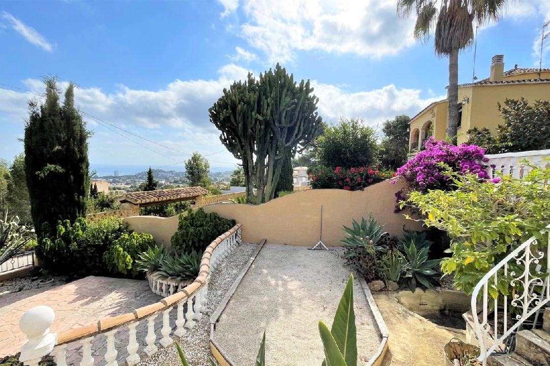 villa in Denia for sale, built area 130 m², year built 1980, + central heating, air-condition, plot area 1031 m², 3 bedroom, 2 bathroom, swimming-pool, ref.: JS-1623-7