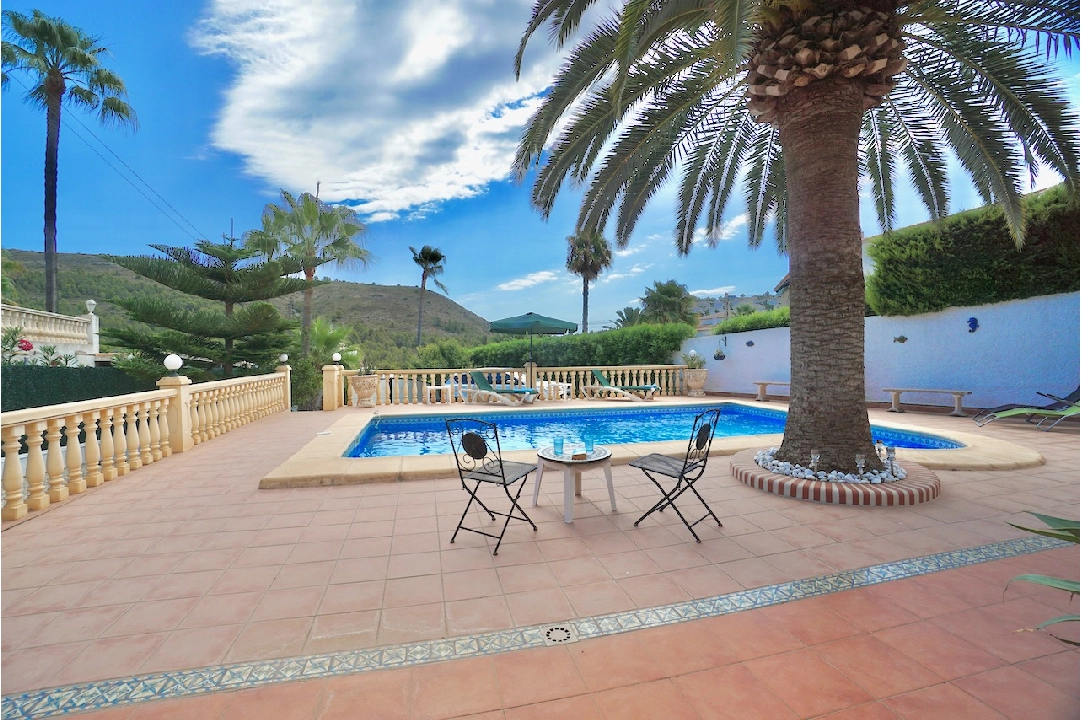 villa in Moraira(Arnella) for sale, built area 176 m², plot area 829 m², 3 bedroom, 3 bathroom, swimming-pool, ref.: CA-H-1668-AMBE-3