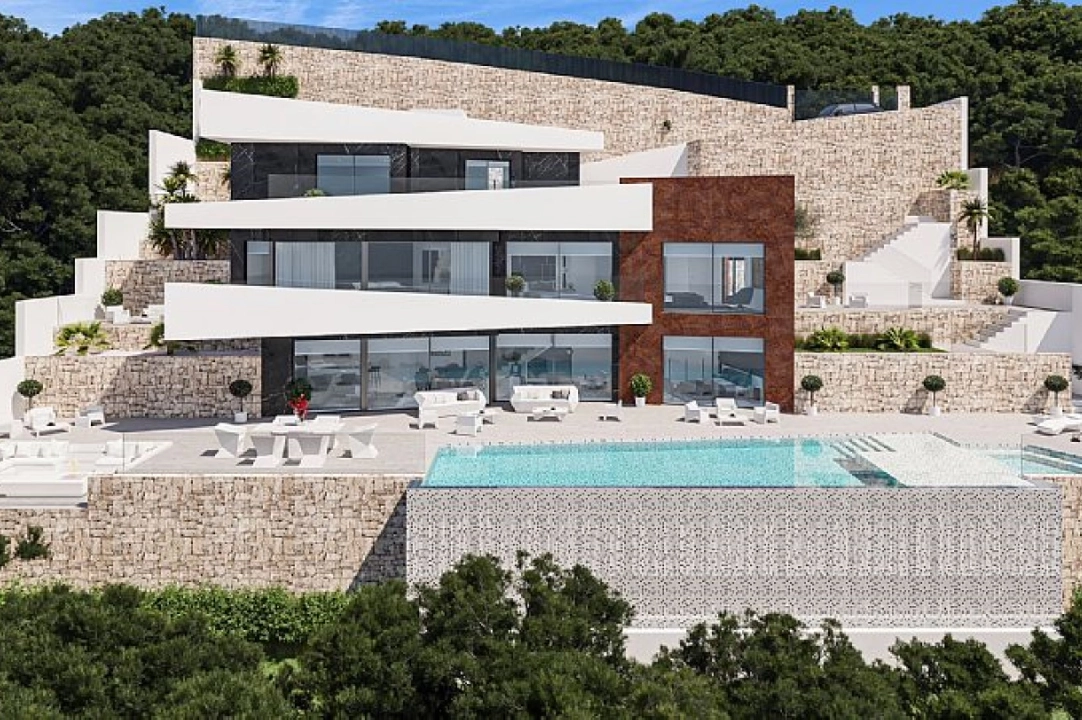 villa in Benissa(Raco de galeno) for sale, built area 569 m², air-condition, plot area 1540 m², 4 bedroom, 5 bathroom, ref.: BP-3614BEN-7
