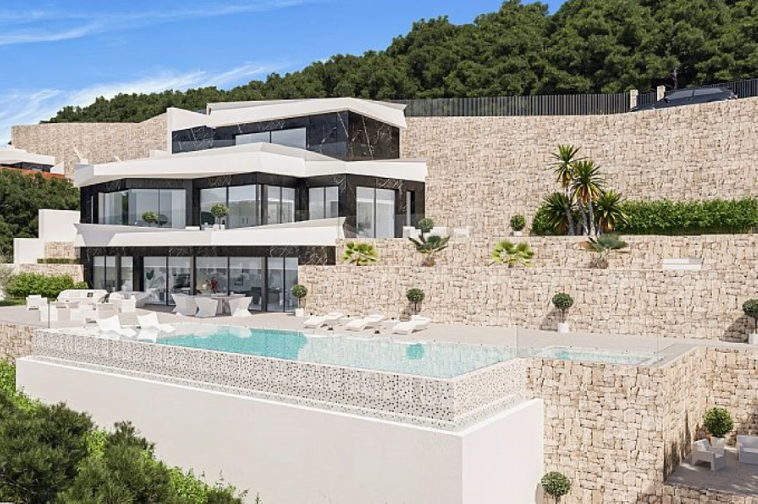 villa in Benissa(Raco de galeno) for sale, built area 560 m², air-condition, plot area 1500 m², 4 bedroom, 4 bathroom, ref.: BP-3615BEN-1