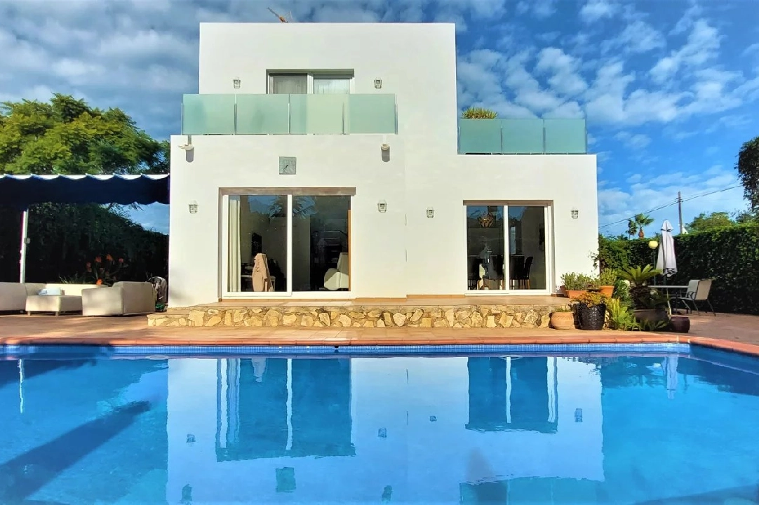 villa in Javea for sale, built area 207 m², air-condition, 3 bedroom, 3 bathroom, swimming-pool, ref.: BS-7960044-1
