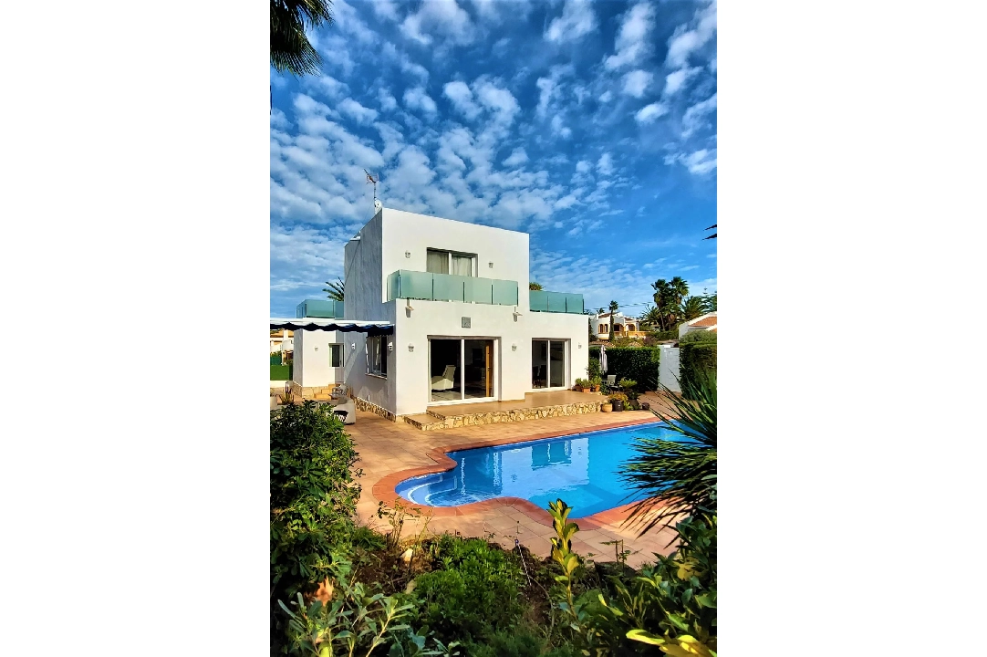 villa in Javea for sale, built area 207 m², air-condition, 3 bedroom, 3 bathroom, swimming-pool, ref.: BS-7960044-2