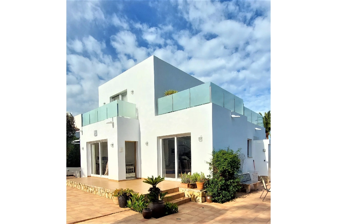 villa in Javea for sale, built area 207 m², air-condition, 3 bedroom, 3 bathroom, swimming-pool, ref.: BS-7960044-27
