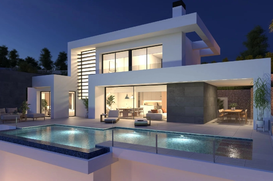 villa in Cumbre del Sol for sale, built area 337 m², plot area 824 m², 3 bedroom, 4 bathroom, swimming-pool, ref.: BS-82447844-5