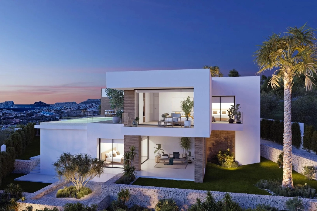 villa in Cumbre del Sol for sale, built area 442 m², plot area 951 m², 3 bedroom, 4 bathroom, swimming-pool, ref.: BS-82447852-1