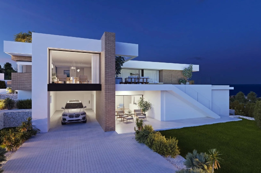 villa in Cumbre del Sol for sale, built area 442 m², plot area 951 m², 3 bedroom, 4 bathroom, swimming-pool, ref.: BS-82447852-2