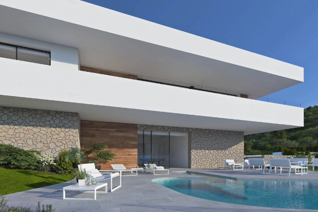 villa in Cumbre del Sol for sale, built area 497 m², plot area 963 m², 3 bedroom, 4 bathroom, swimming-pool, ref.: BS-82447859-4
