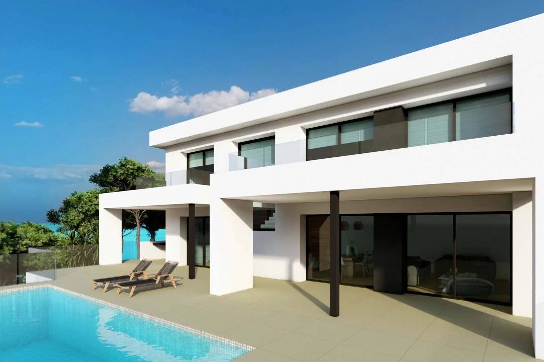 villa in Cumbre del Sol for sale, built area 454 m², plot area 847 m², 3 bedroom, 5 bathroom, swimming-pool, ref.: BS-82447866-2