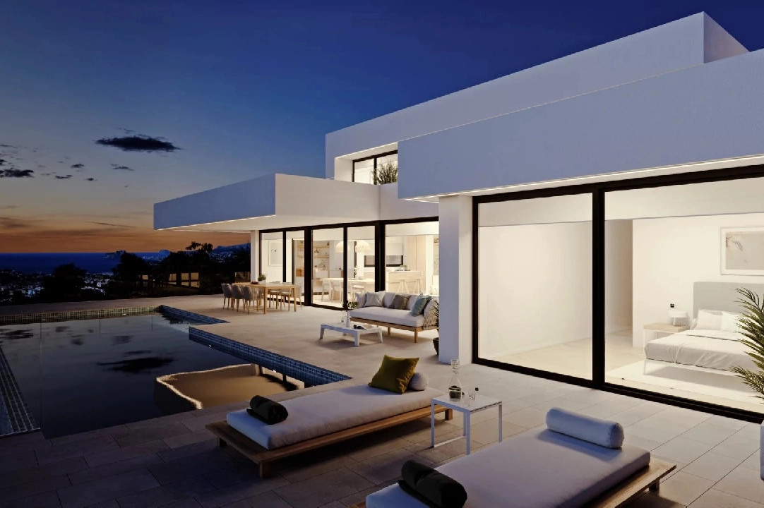 villa in Cumbre del Sol for sale, built area 650 m², plot area 1087 m², 4 bedroom, 5 bathroom, swimming-pool, ref.: BS-82447867-4