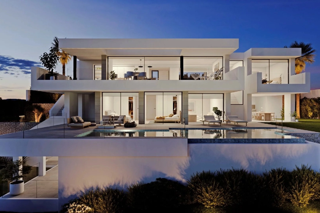 villa in Cumbre del Sol for sale, built area 597 m², plot area 1158 m², 3 bedroom, 5 bathroom, swimming-pool, ref.: BS-82447870-6