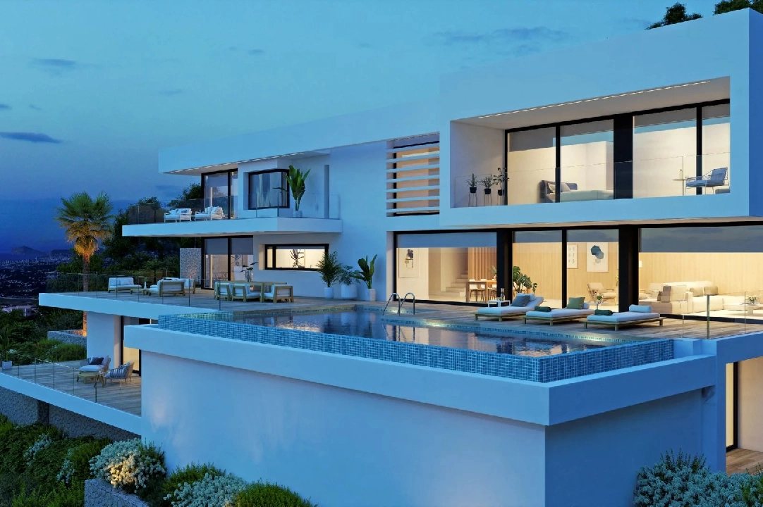 villa in Cumbre del Sol for sale, built area 1076 m², plot area 2122 m², 1 bedroom, 1 bathroom, swimming-pool, ref.: BS-82447877-2
