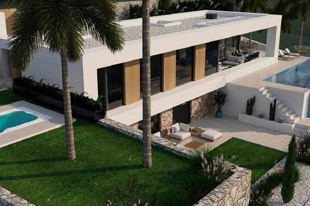 villa in Benitachell for sale, built area 205 m², air-condition, 4 bedroom, 4 bathroom, swimming-pool, ref.: BS-82491734-1